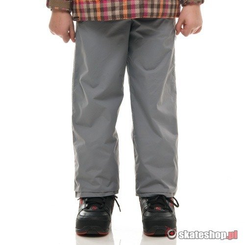 Spodnie SESSIONS Super Jr's (grey) szare