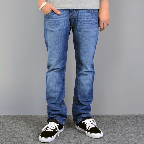 Spodnie SILVER LINE jasne / normal fit  << HIT >>