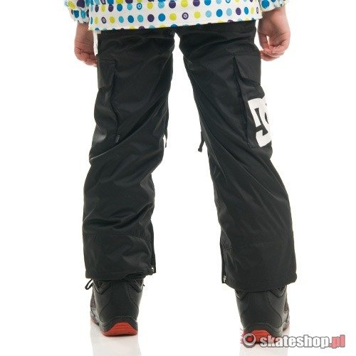 Spodnie snowboardowe DC Banshee J's (black) czarne