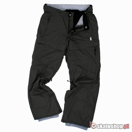 Spodnie snowboardowe DC Fathom (gunmetal) ciemno szare 