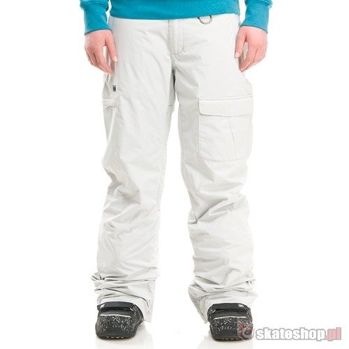 Spodnie snowboardowe PLANET EARTH Baxter WMN (ice grey)