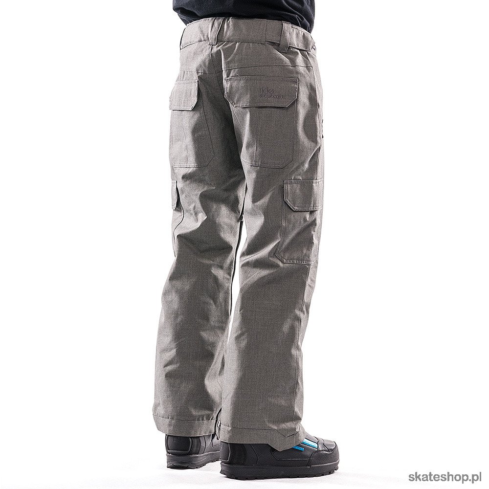 Spodnie snowboardowe RIDE W Highland Shell (grey/denim)