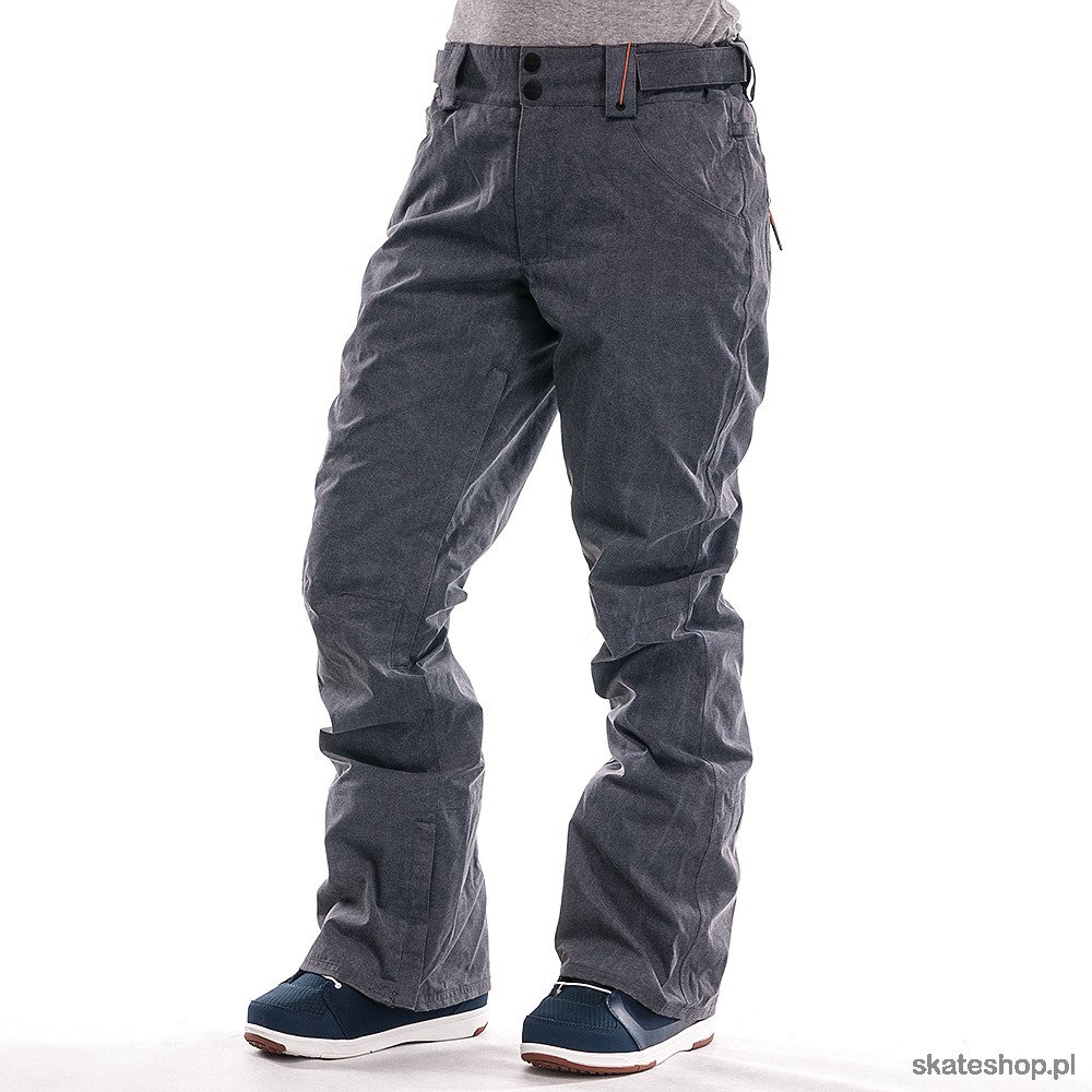 Spodnie snowboardowe THIRTYTWO Woodersen (grey)