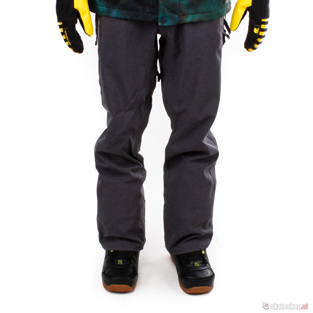 Spodnie snowboardowe VOLCOM Freakin Snow Chino Pant (charcoal)