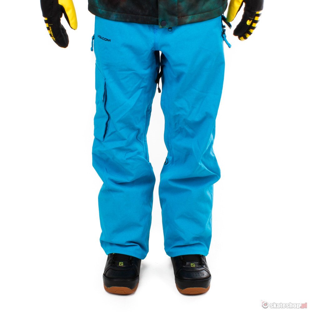 Spodnie snowboardowe VOLCOM Ventral (cyan)