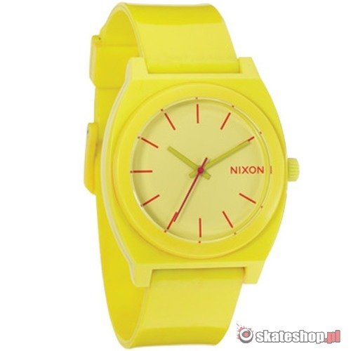 Zegarek NIXON Time Teller P (yellow) żółty