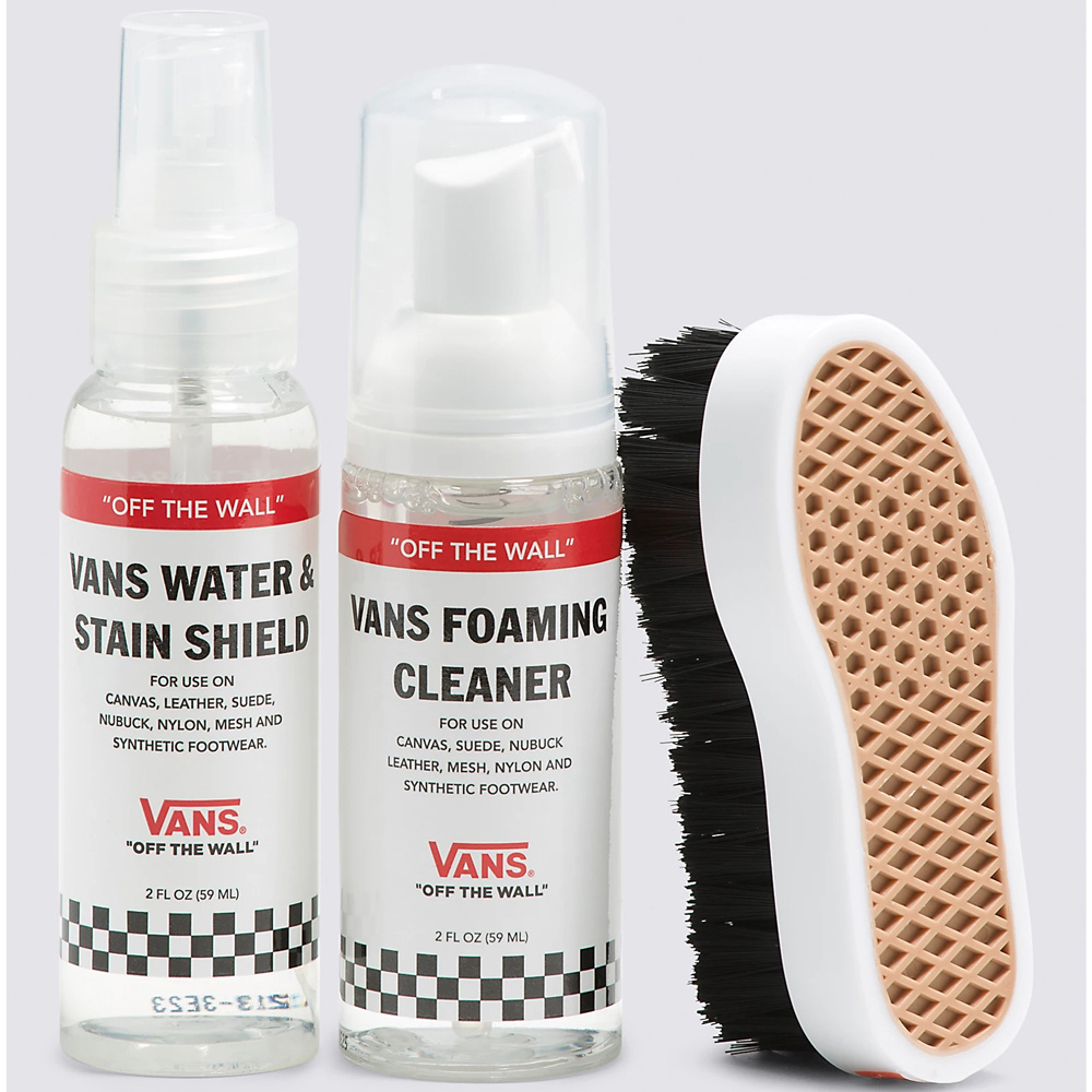 Zestaw do czyszczenia obuwia VANS Shoe Care Travel Kit skateshop.pl