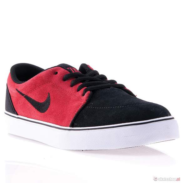 black red and white nike