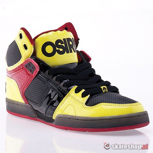 Buty OSIRIS NYC 83 (yellow/black/red) żółtoczarnoczerwone